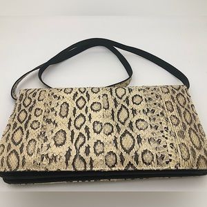 Unbranded Vintage Snakeskin crossbody bag